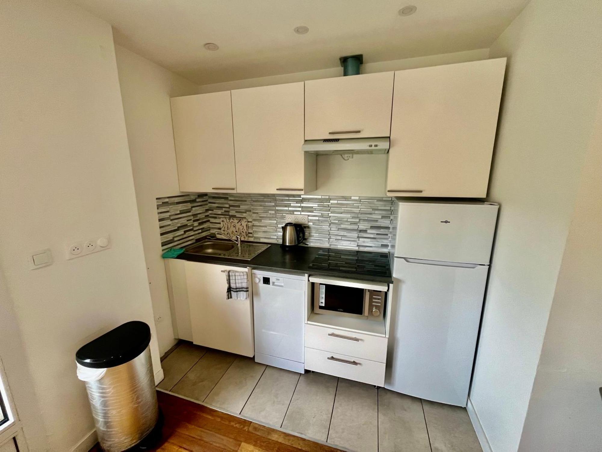 Appartement La K-Za Vaires-sur-Marne Buitenkant foto