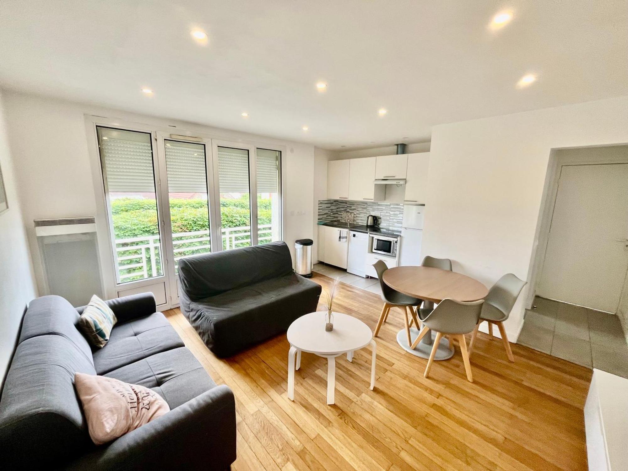 Appartement La K-Za Vaires-sur-Marne Buitenkant foto